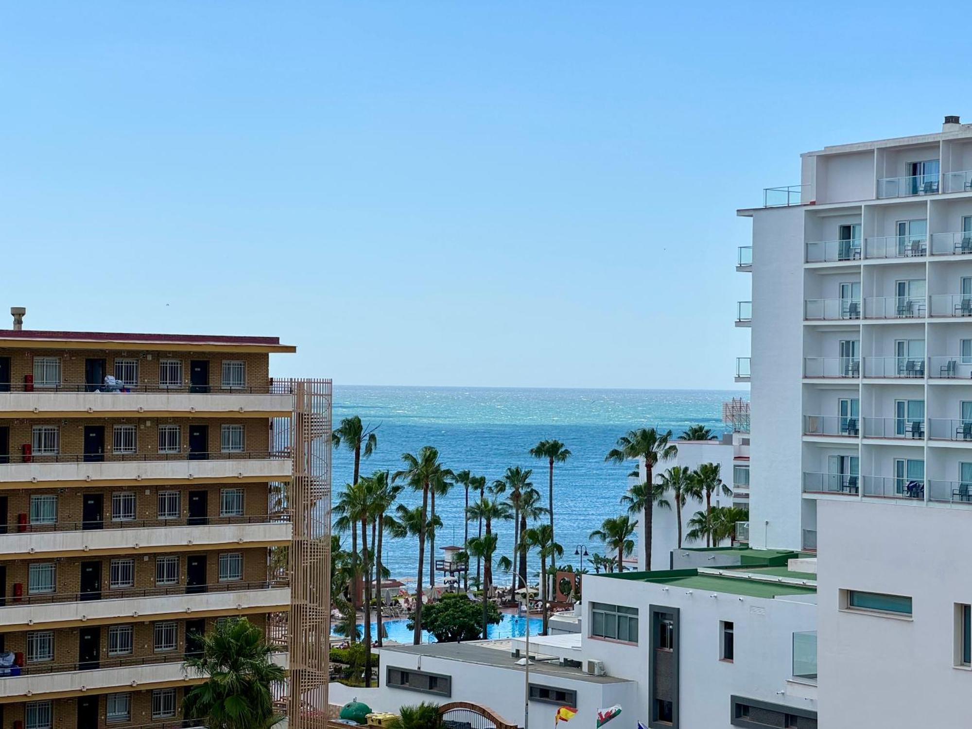 La Carihuela A 150 Metros De La Playa Con Espectaculares Vistas Appartement Torremolinos Buitenkant foto