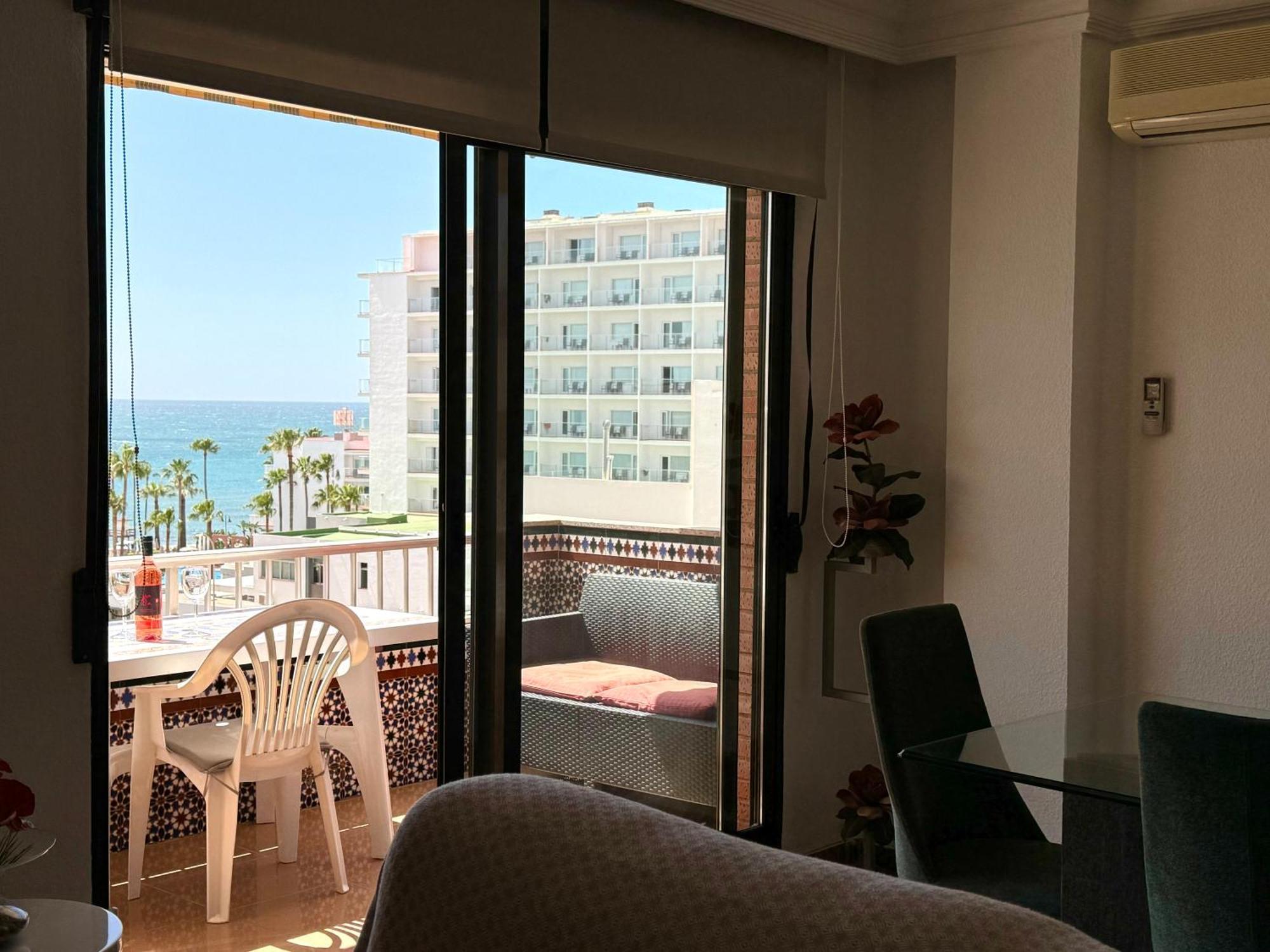 La Carihuela A 150 Metros De La Playa Con Espectaculares Vistas Appartement Torremolinos Buitenkant foto