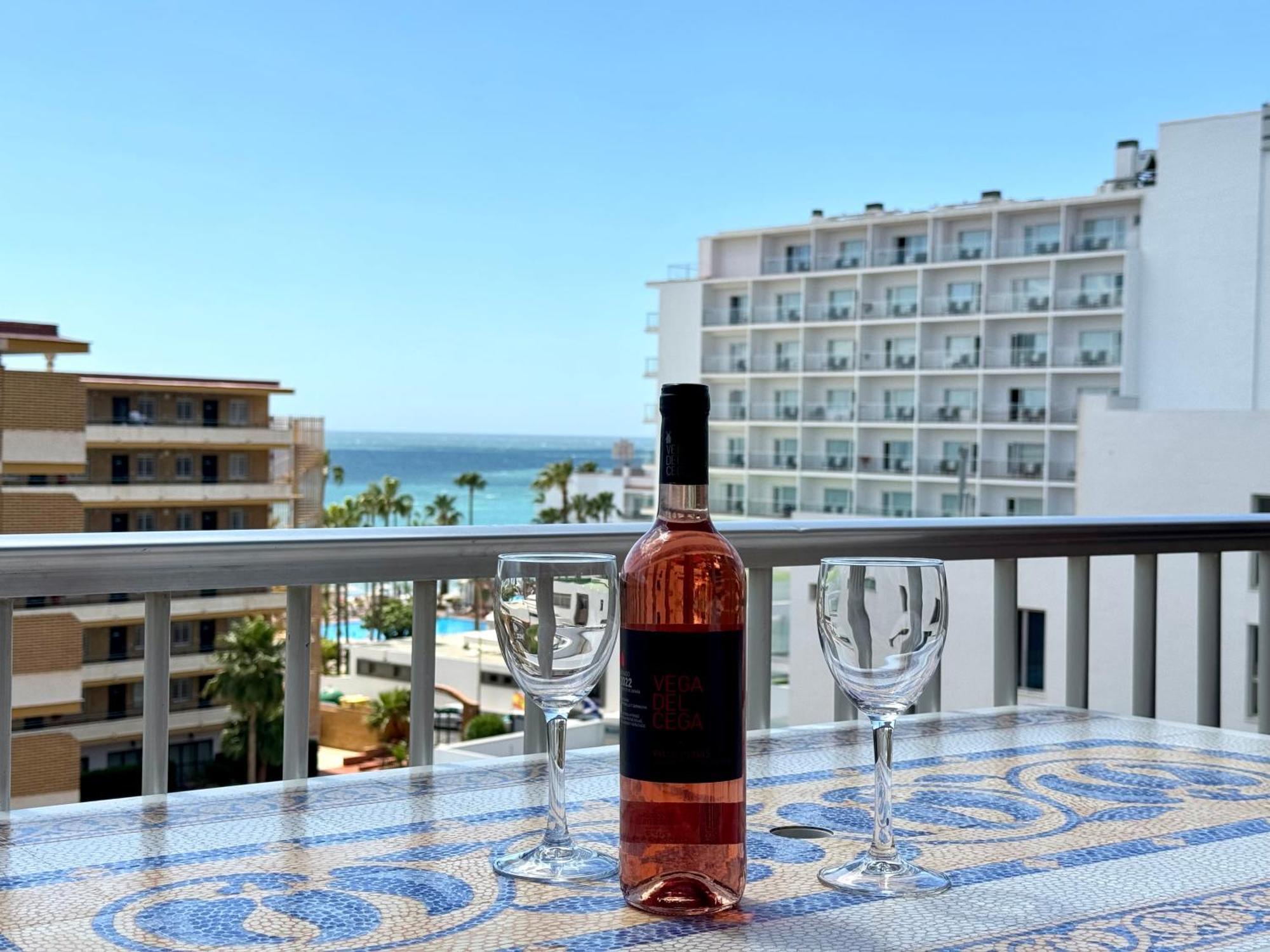 La Carihuela A 150 Metros De La Playa Con Espectaculares Vistas Appartement Torremolinos Buitenkant foto