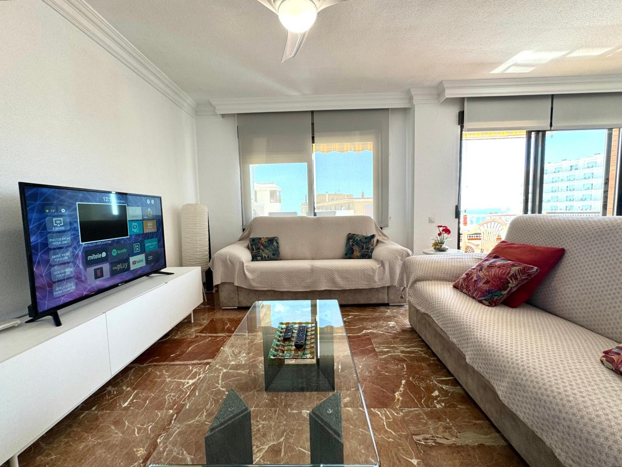 La Carihuela A 150 Metros De La Playa Con Espectaculares Vistas Appartement Torremolinos Buitenkant foto