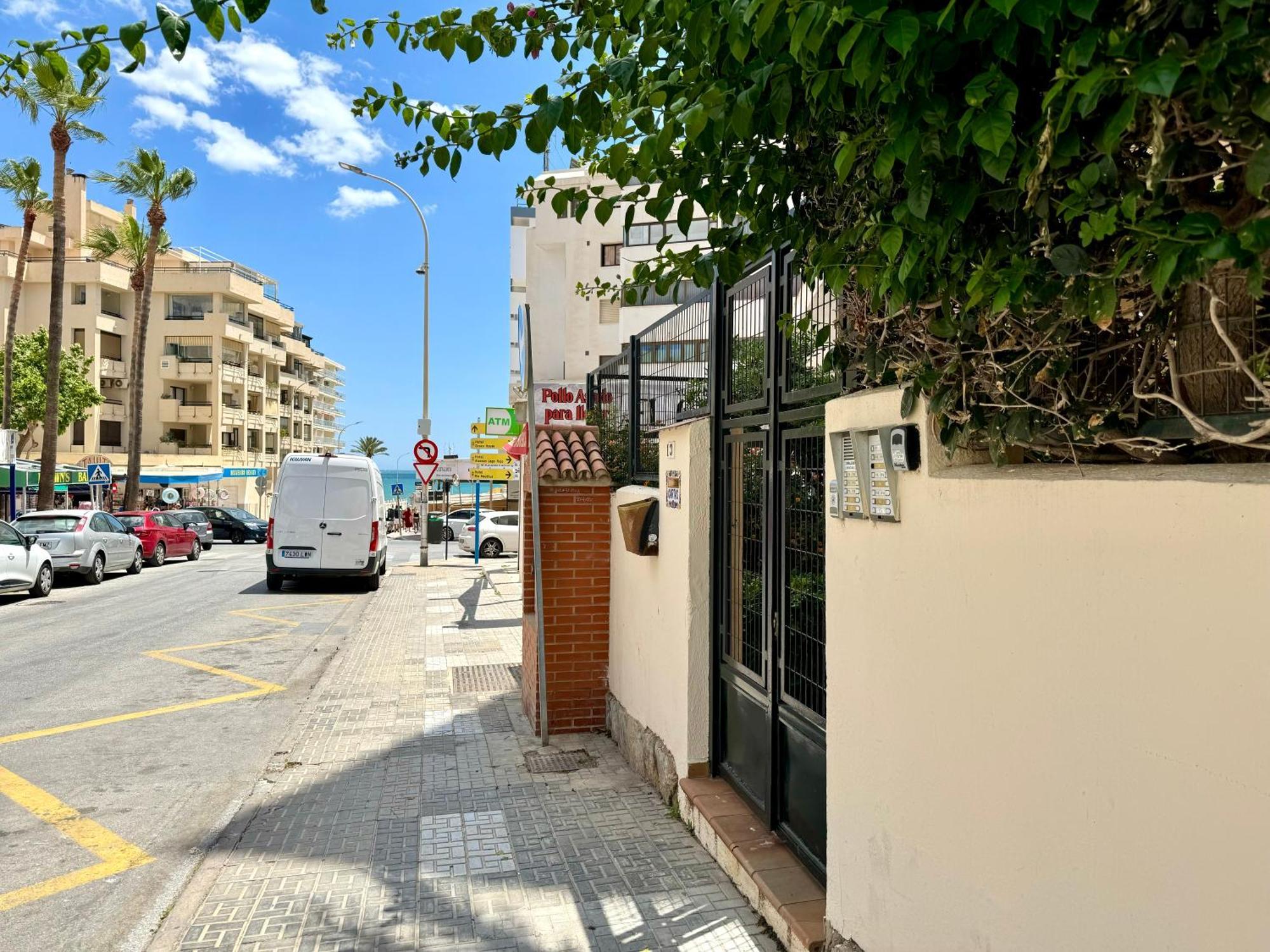 La Carihuela A 150 Metros De La Playa Con Espectaculares Vistas Appartement Torremolinos Buitenkant foto