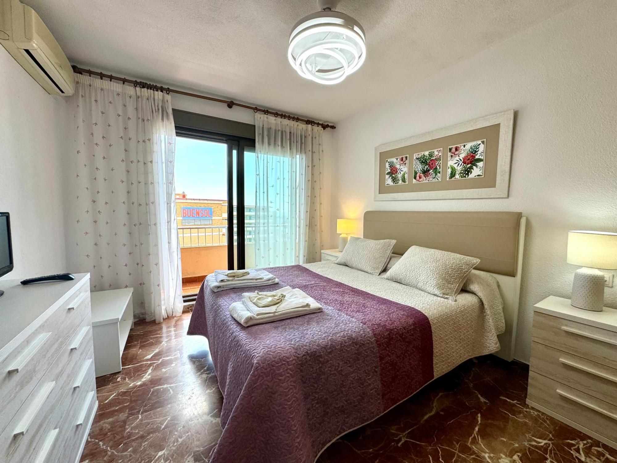 La Carihuela A 150 Metros De La Playa Con Espectaculares Vistas Appartement Torremolinos Buitenkant foto