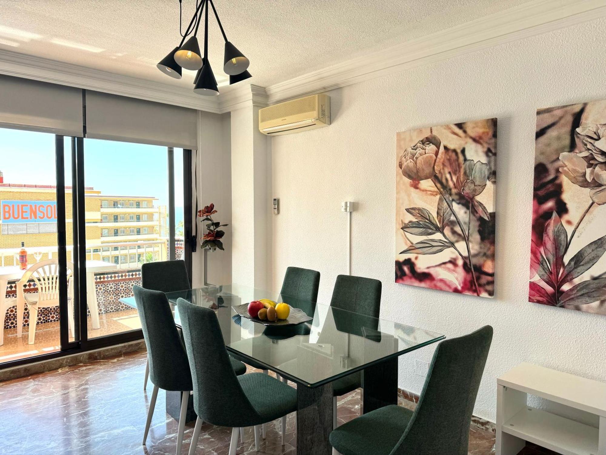 La Carihuela A 150 Metros De La Playa Con Espectaculares Vistas Appartement Torremolinos Buitenkant foto