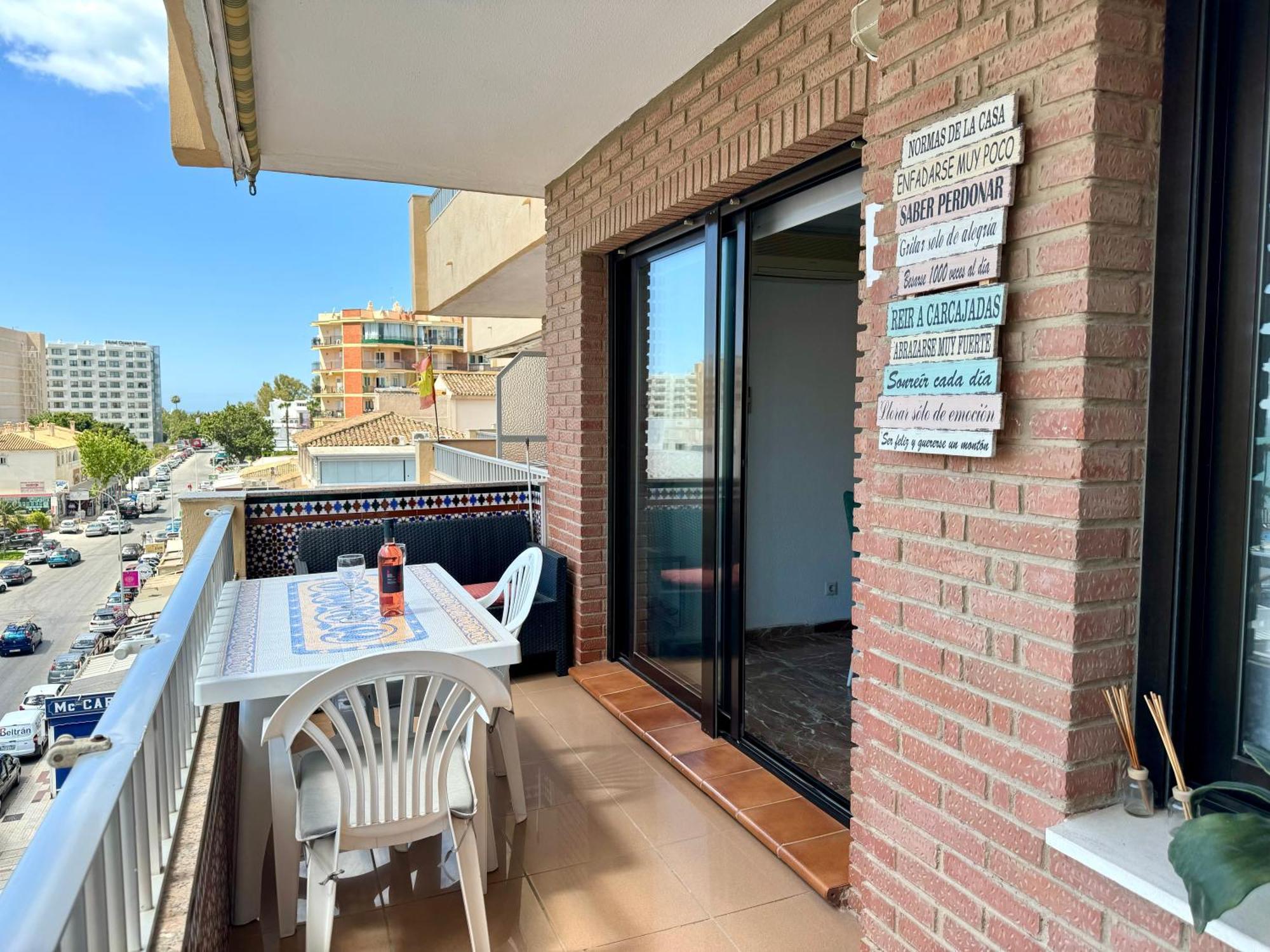 La Carihuela A 150 Metros De La Playa Con Espectaculares Vistas Appartement Torremolinos Buitenkant foto